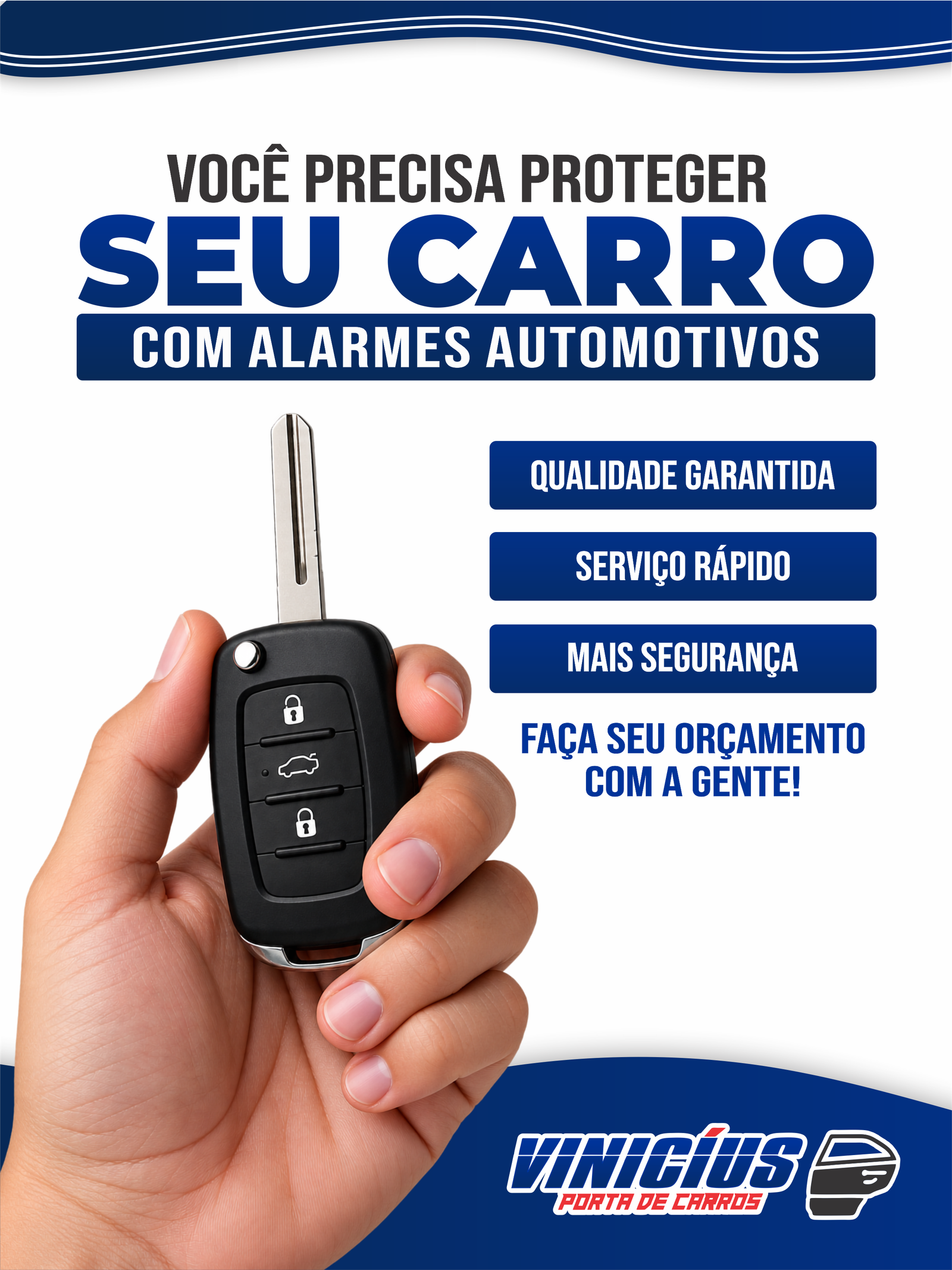 Proteção para o seu carro