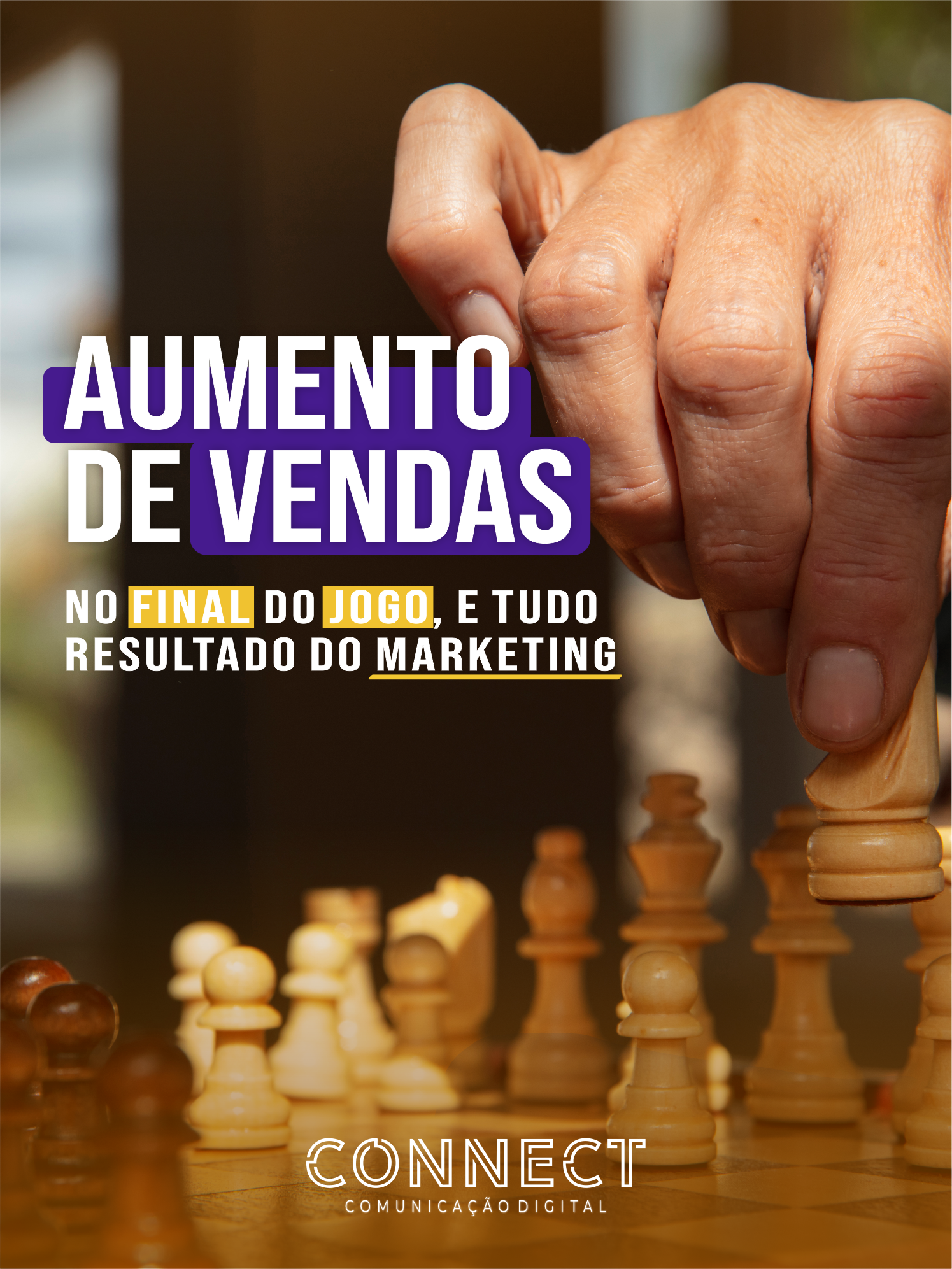 Marketing que aumenta vendas