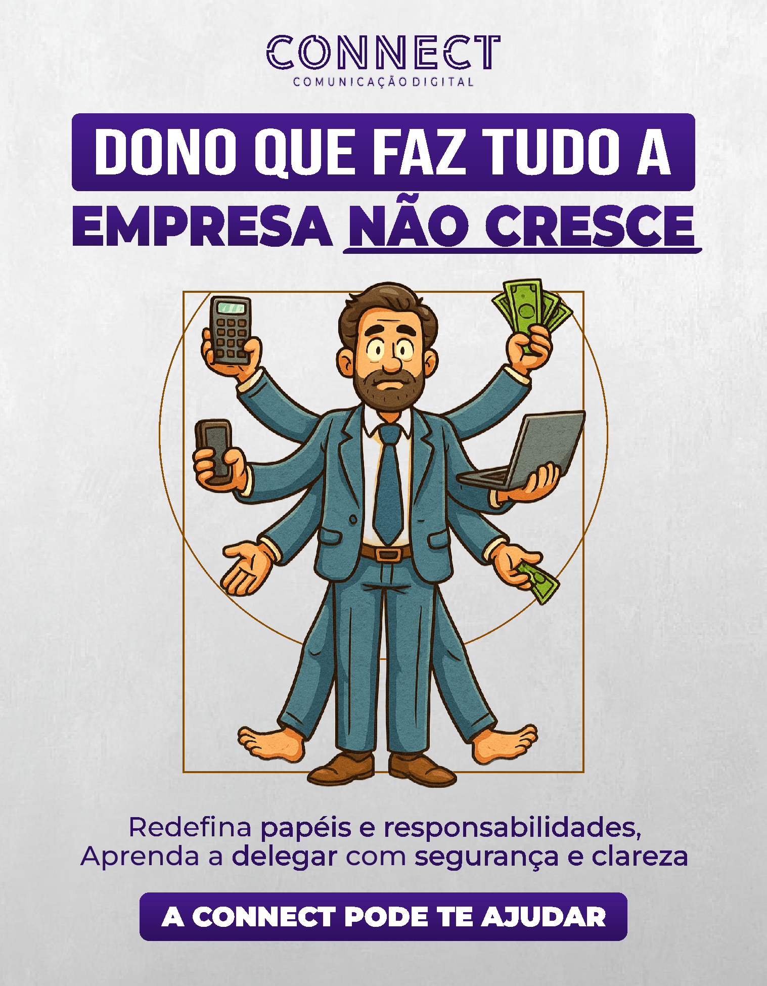Dono que faz tudo