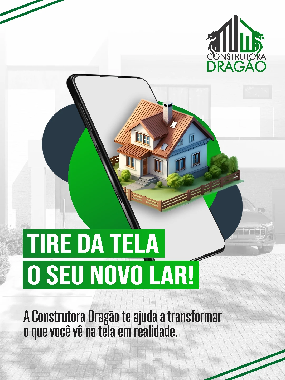 Tire da tela o seu novo lar
