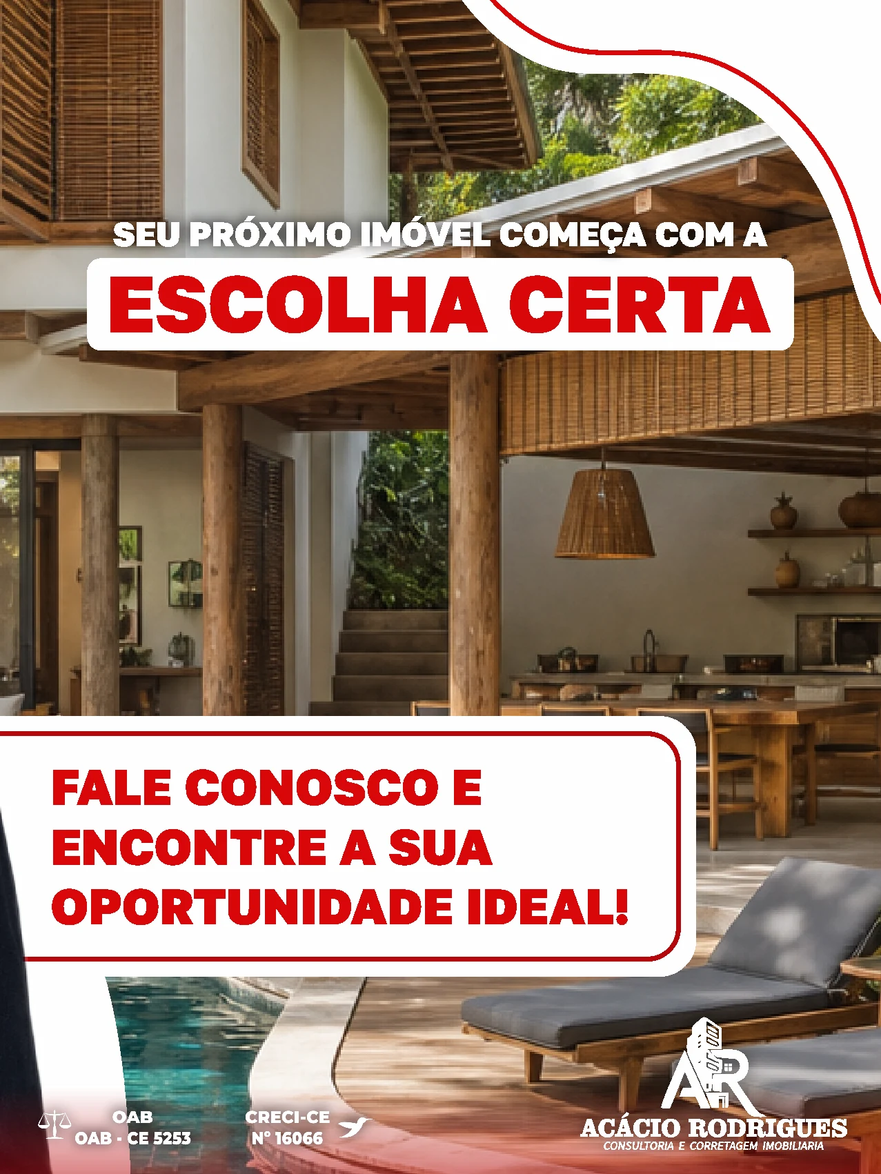 Acácio Rodrigues — Escolha certa
