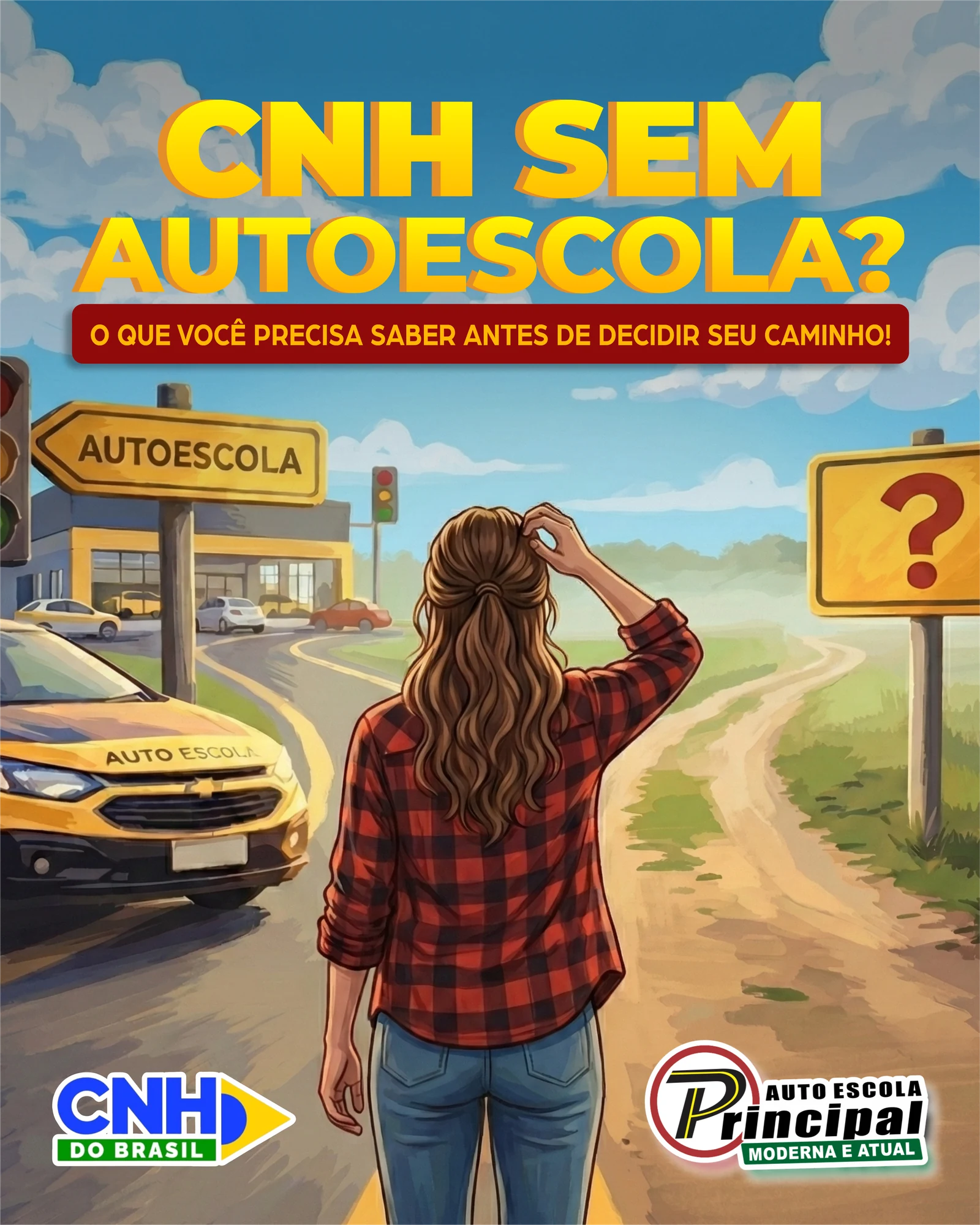 CNH sem autoescola?